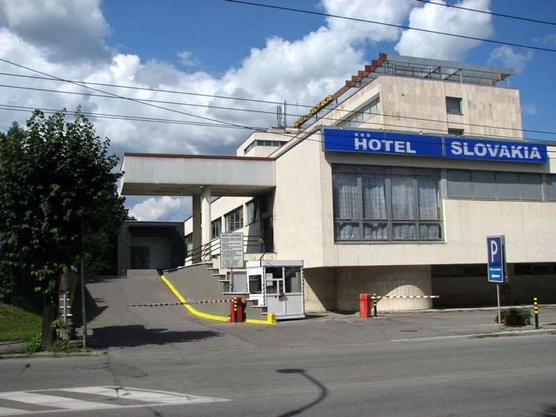 Hotel Slovakia Zsolna Kültér fotó
